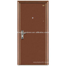 Simple design steel or wood door